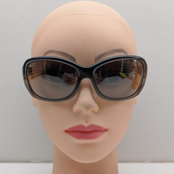 🕶️Custom! Italy! Maui Jim MJ214-01A Pearl City Sunglasses 63/17 125 /KAD834🕶️​ - Picture 6 of 6